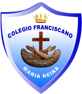 Emblema del Colegio Franciscano María Reina